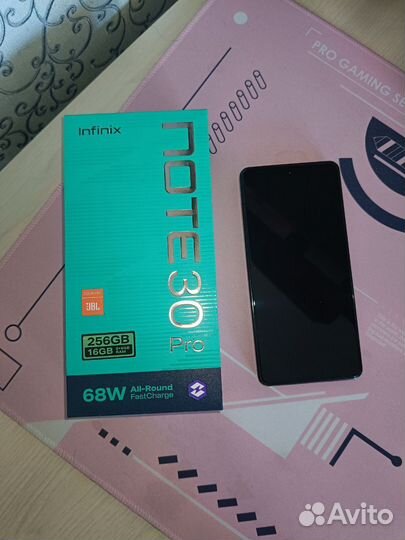 Infinix NOTE 30 Pro, 8/256 ГБ