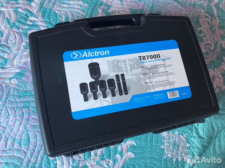 Микрофоны для барабанов Alctron T-8700-2