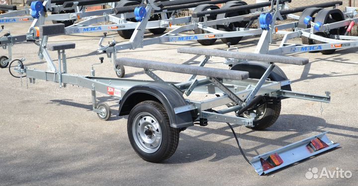 Прицеп лодочный пвх самосвал дон B3517