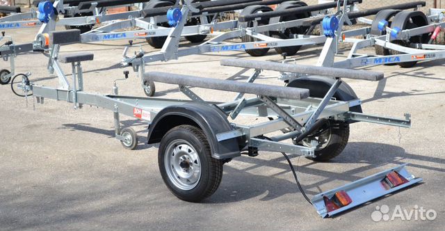 Прицеп лодочный пвх самосвал дон B3517