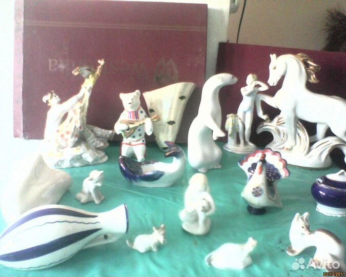 Фарфоровые статуэтки СССР