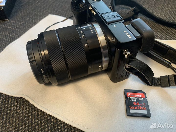 Фотоаппарат Sony Alpha NEX-7 Kit