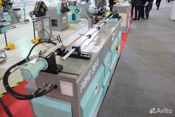 Трубогиб дорновый с чпу pbnc-38