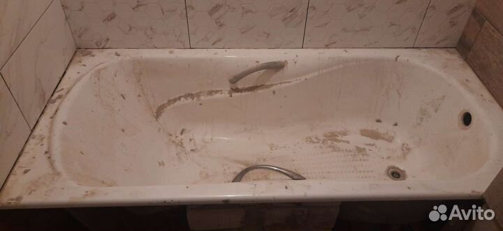 Реставрация ванн жидким акрилом