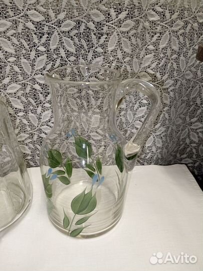 Кувшин стекло СССР