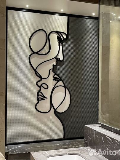 Интерьерная картина Картина текстурная