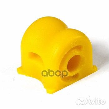 Втулка полиуретановая стабилизатора, передней