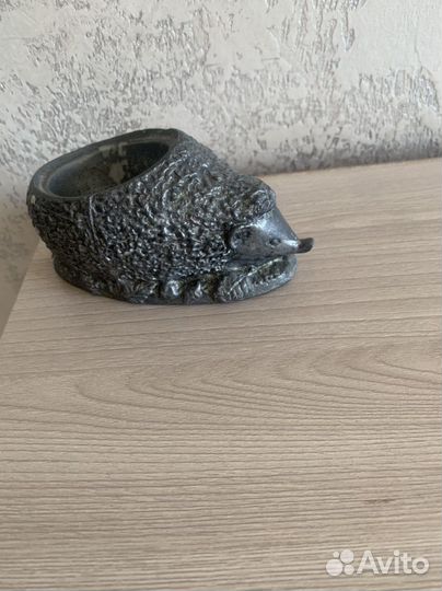 Ежик СССР шкатука пепельница