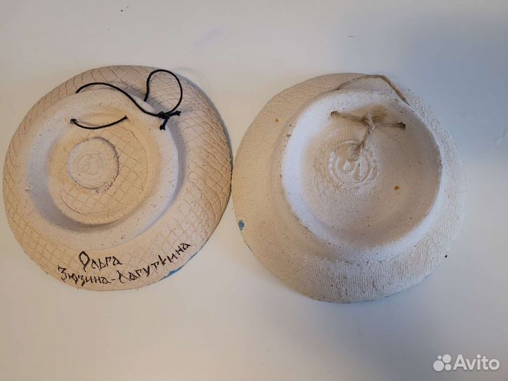 Декоративная керамическое панно