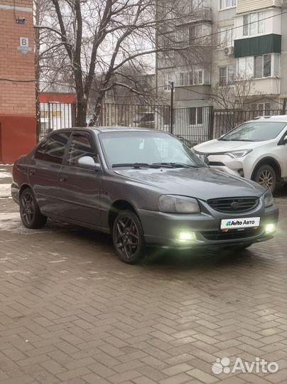 Hyundai Accent 1.5 МТ, 2005, 135 000 км