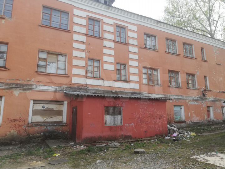 Комната 20 м² в 2-к., 2/3 эт.