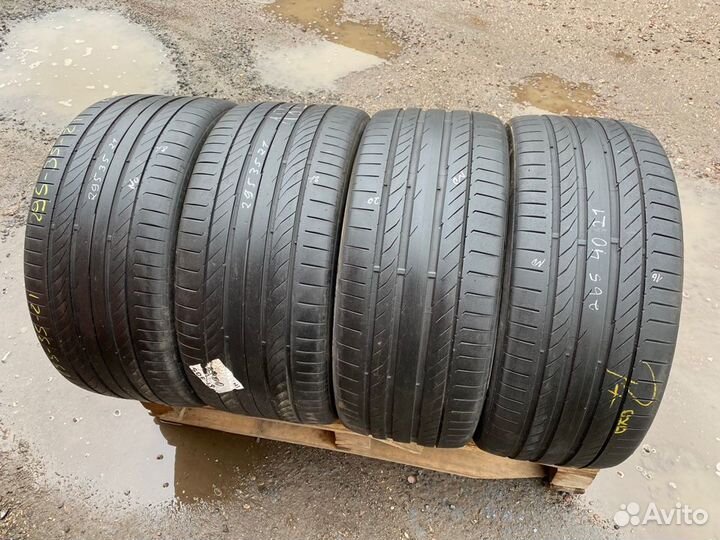 Continental ContiSportContact 5 265/40 R21 и 295/35 R21