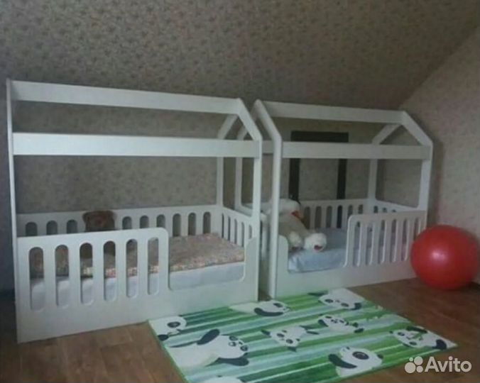 Кровать домик в наличии с доставкой