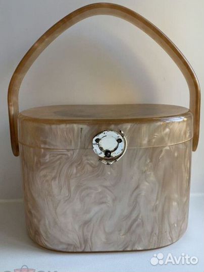 Винтажная сумка бакелит