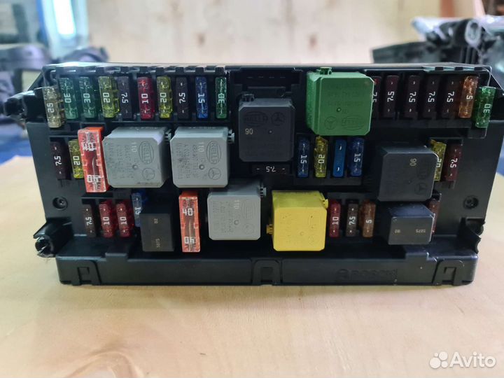 Передний SAM Mercedes CLS218 рест