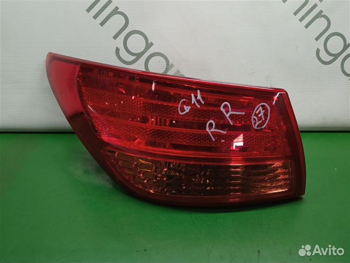 Стоп-сигнал задний левый Nissan Bluebird Sylphy