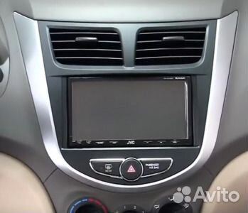 Переходные рамки для магнитол на Hyunday