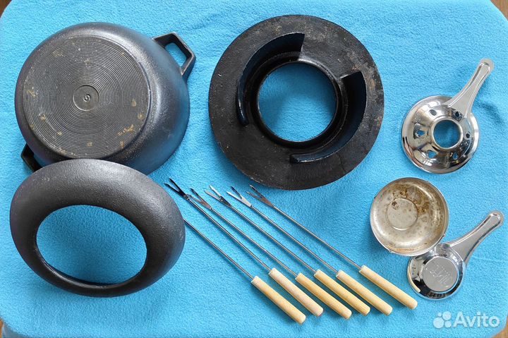 Набор Б/У для фондю Gipfel серия Artemis 1929