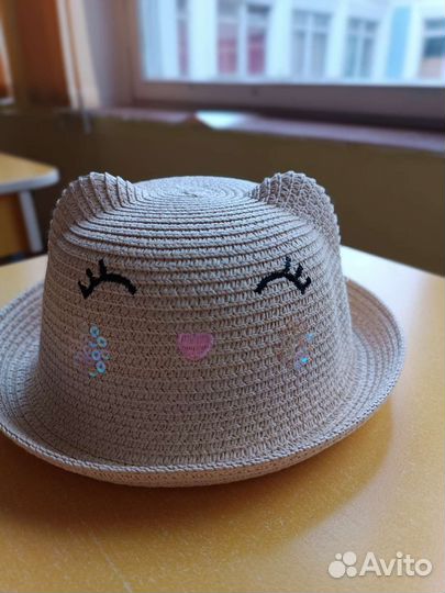 Шляпа для девочки