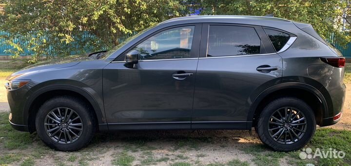 Mazda CX-5 2.5 AT, 2021, 5 200 км