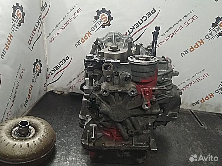 АКПП JF405E на Chevrolet Spark M200 0.8 (F8CV) So