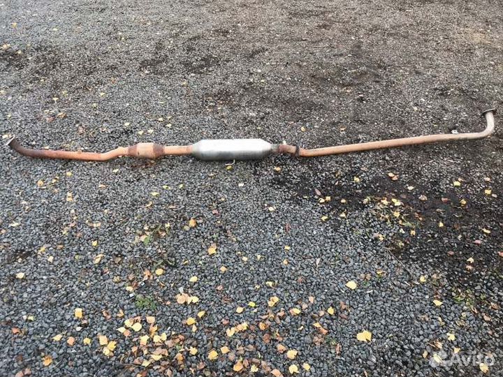 Глушитель в сборе Toyota Camry XV50 55 2.5 2014