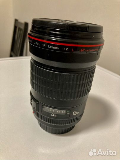 Объектив canon ef 135 mm