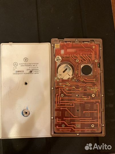 Калькулятор электроника мк51