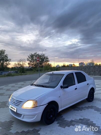 Renault Logan 1.4 МТ, 2007, 325 000 км