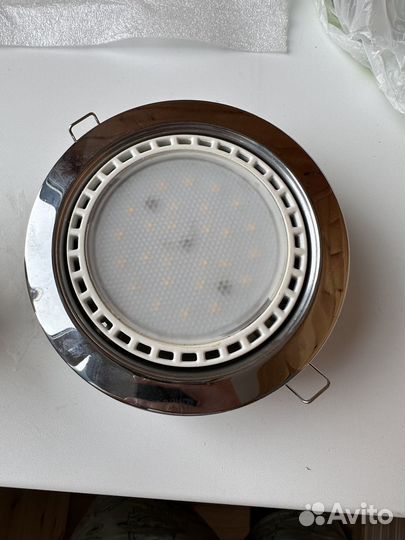 Светильники с лампами сд