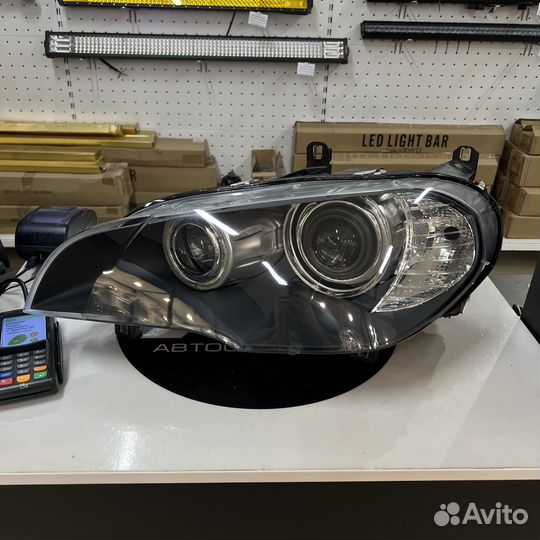 Фары BMW X5 E70 BI-LED Адаптивные Дорестайлинг