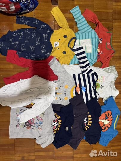 Вещи детские пакетом