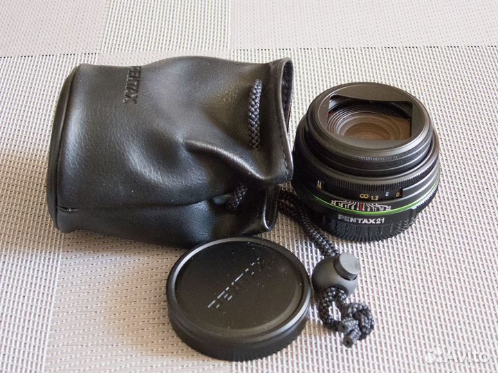 Объектив Pentax SMC DA 21mm f/3.2 AL Limited