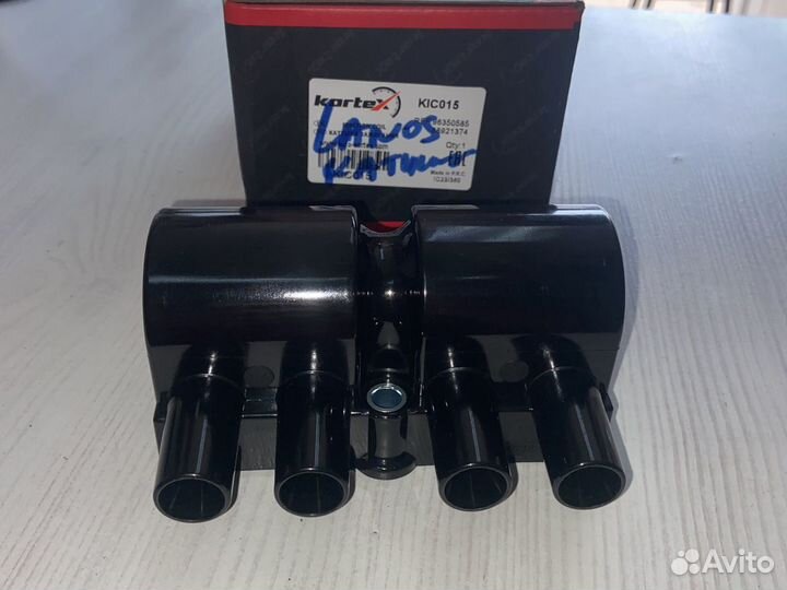 Катушка зажигания Lanos nibira Leganza opel Fronte