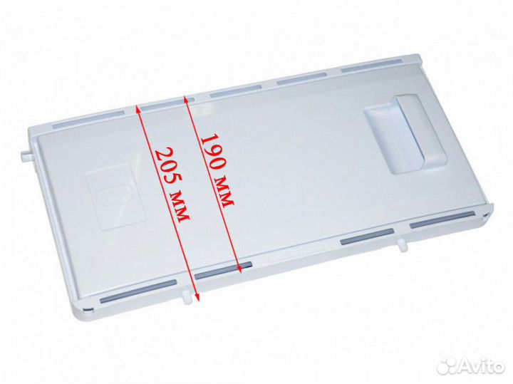 Дверца испарителя холодильника бирюса 106