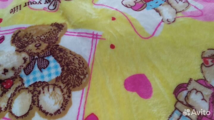 Плед детский новый