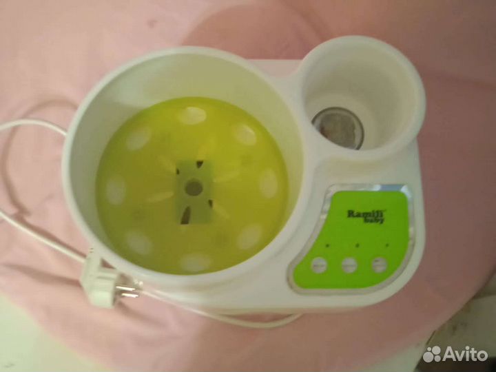 Стерилизатор подогреватель