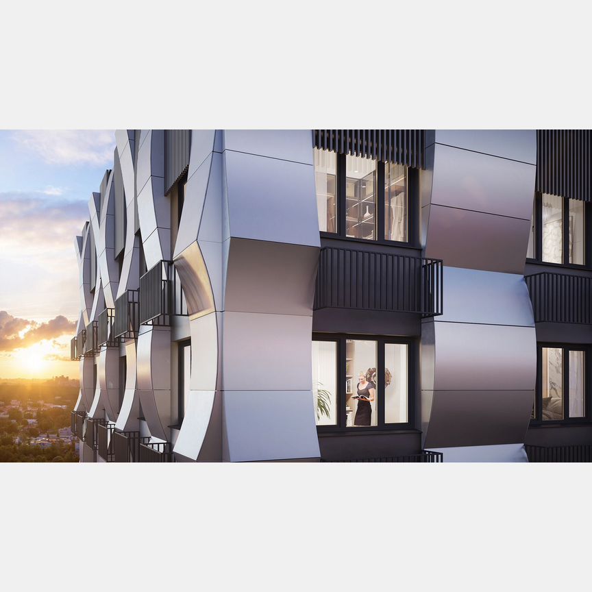 2-к. квартира, 58,2 м², 9/32 эт.