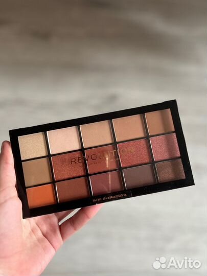 Палитра теней revolution