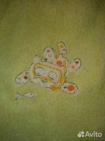 Халат махровый на 6-8 лет