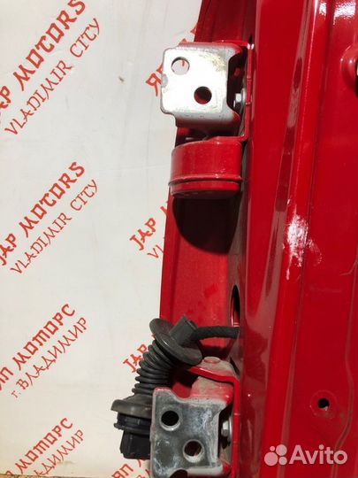 Дверь боковая задняя правая Peugeot 207 EP6DT