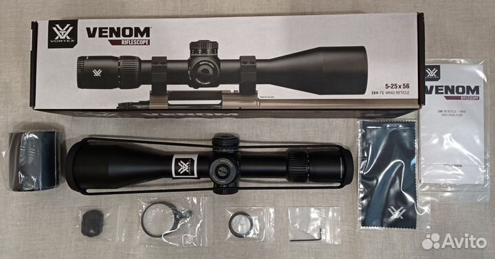 Vortex venom 5-25x56 FFP (EBR-7C)