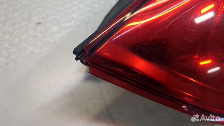 Фонарь (задний) левый Renault Scenic