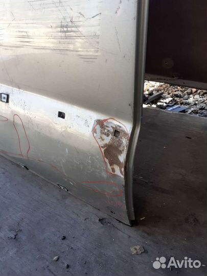 Дверь задняя правая Hyundai Tucson 1 2004-2010