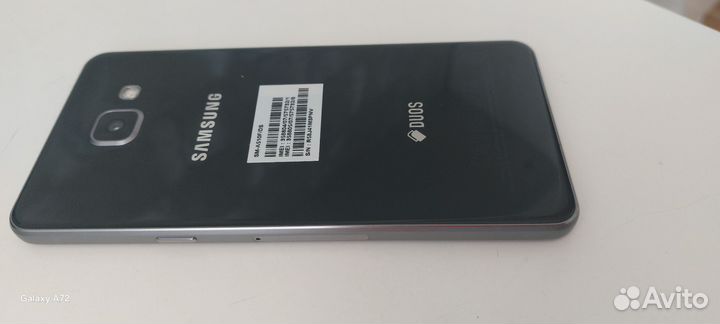 Samsung Galaxy A5 (2016) SM-A510F, 2/16 ГБ