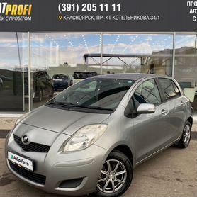 Toyota Vitz 1.0 CVT, 2009, 80 680 км