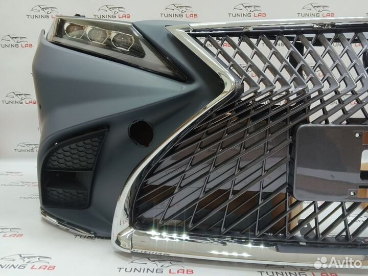 Camry 70 75 Рестайлинг Обвес Бампер Фары Lexus