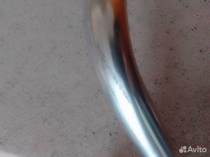 Руль алюминиевый