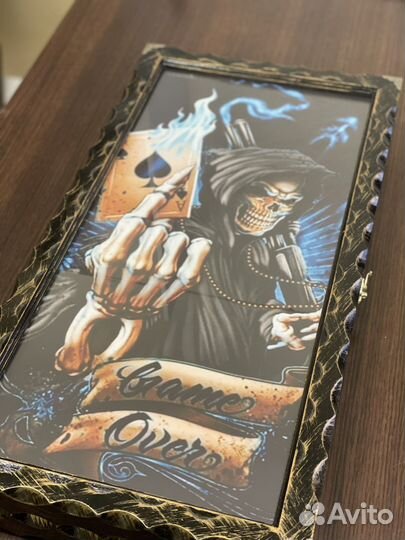 Нарды со стеклом