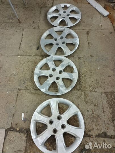 Колпаки солярис